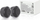 Adapter llambash H7 LED Osram LEDCAP09, për Night Breaker, plastik, i zi