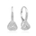 Vathë argjendi Lotus Silver AGUC1764, cubic zirconia, ngjyrë argjendi