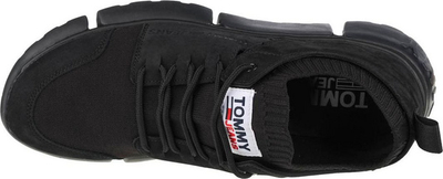 Atlete për meshkuj Tommy Hilfiger Jeans Chunky Mono Sock Lea, nr. 42, të zeza