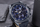 Orë dore Tommy Hilfiger 1710655, 48mm, mban ujë deri në 5 bar, rrip lëkure, blu