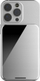 Power bank magnetik wireless Hinovo MB1-5000xw, 5000mAh, 15W, i bardh