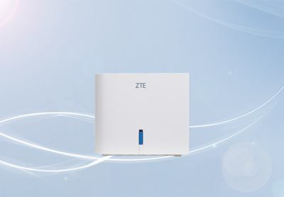 Access point ZTE Z1200, 1200 Mbit/s, WiFi 802.11a/b/g/n/ac, i bardhë