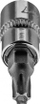 Bit Torx Neo TX27, 1/4", 37mm, i shkurtër