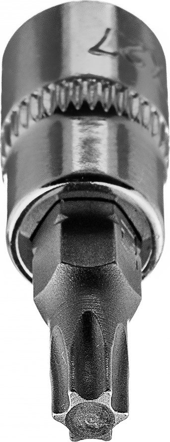Bit Torx Neo TX27, 1/4", 37mm, i shkurtër