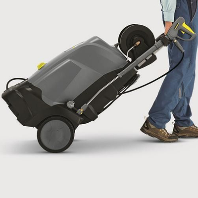 Larës me presion Karcher HDS 5 / 15 U, 150 bar, 450 l, i hirtë