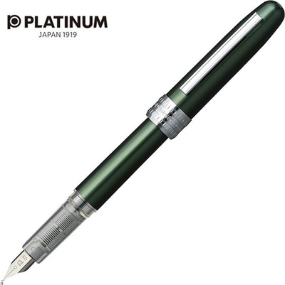 Stilolaps Platinum Plaisir, F, i gjelbër