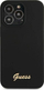 Futrollë telefoni Guess GUHMP13XLSLMGBK për iPhone 13 Pro Max 6.7\", silikon, e zezë