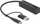 Hub USB DeLOCK 63859, 3 porta USB 3.2 Gen 1, lexues karte SD microSD, i zi