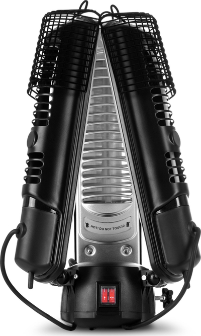 Ngrohës infra të kuq për çadër Umbrella IR 2005 SC, 2000W, 3 shkallë ngrohje, i zi