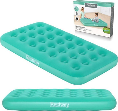 Dyshek me ajër për kalamaj Bestway 67918, 158 cm, me pompë, blu