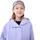 Детска јакна 4F U213 Jr, водоотпорна, со капуч, зелена