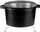 Grill portativ me qymyr, 42x35x21cm, me 2 doreza, i zi