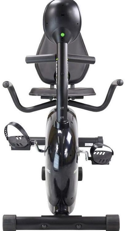Biçikletë magnetike HMS R9259 Plus, 120kg, 142 x 65 x 98 cm, e zezë, e verdhë