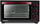 Мини фурна G3Ferrari G10073 Moro, 20L, конвекција и грил, црна