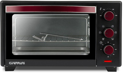 Мини фурна G3Ferrari G10073 Moro, 20L, конвекција и грил, црна