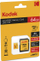 Kartë memorie Kodak MicroSD, 64GB, UHS I U3 V30, me adapter