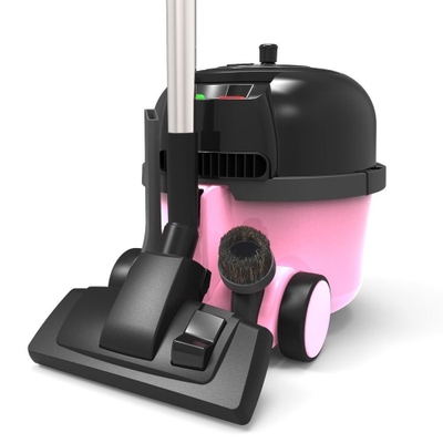 Fshesë me korrent Numatic Hetty HET200, 620W, depozitë e madhe pluhuri, rozë