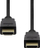 Kabllo HDMI ProXtend, 1m, 4K 60Hz, me ferrite core, e zezë