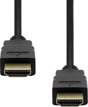 Kabllo HDMI ProXtend, 1m, 4K 60Hz, me ferrite core, e zezë