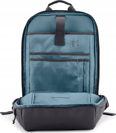 Çantë shpine HP Travel për laptop, 15.6", 18L, gri e errët