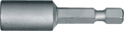 Bit gjashtëkëndor DeWALT, 11 mm, 50 mm, ngjyrë argjendi
