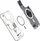 Maskë telefoni Spigen Ultra Hybrid Zero One MagFit, për iPhone 16, transparente
