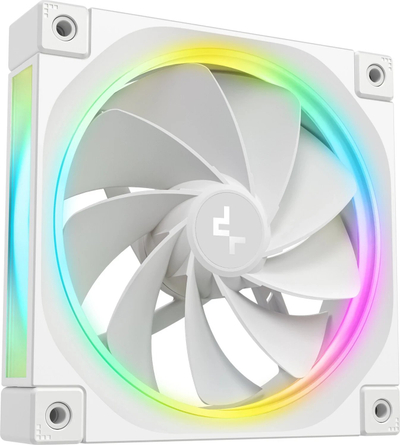 Ventilator PC DeepCool Sag Fan, 120mm, i bardhë