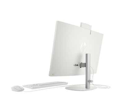 Kompjuter All in One HP ProOne 240 G10, i3 N300, 16GB RAM, 512GB SSD, 23.8", i bardhë