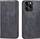 Këllëf telefoni Magnet Fancy për iPhone 14 Pro, tip libër, me xhepa kartash, i zi