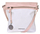 Çantë krahu JustBag 3852, rozë/bezhë