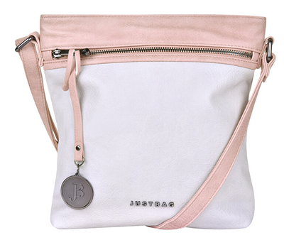 Çantë krahu JustBag 3852, rozë/bezhë