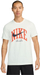 Bluzë sportive Nike Graphic, për meshkuj, me mëngë të shkurtra, e bardhë