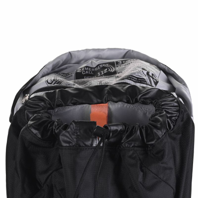 Çantë shpine hiking Deuter AC Lite 16, 16L, sistem Aircomfort, e zezë