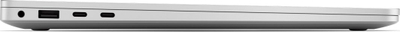 Laptop Microsoft Surface Laptop 7 Copilot+ PC, 15", 16GB RAM, 1TB SSD, Platinum