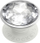 Држач за телефон Popsockets Disco Crystal Silver, самолеплив, сив