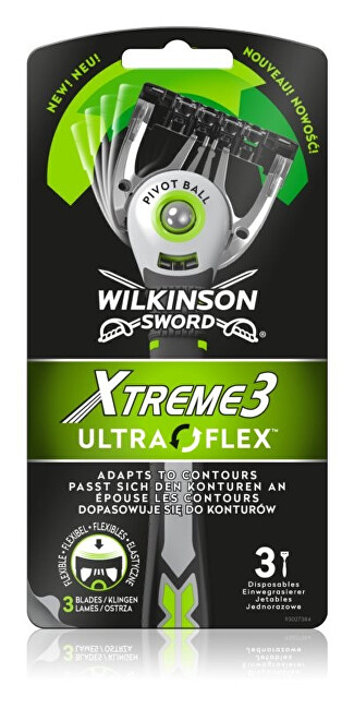 Brisk rroje Wilkinson Sword Xtreme 3 UltraFlex, 3 copa