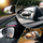Folie pasqyre makinash GrizzGlass ZeroDrop, kundër shiut, për Volvo V60 2018-2026, transparente