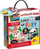 Set lojrash me mësim Lisciani Montessori Baby Touch My Baby, puzzle me tekstura, për kalamaj 1-4 vjeç
