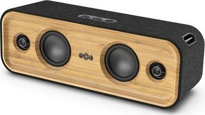 Kuti zanore House of Marley Get Together 2, Bluetooth, 20 orë bateri, e zezë