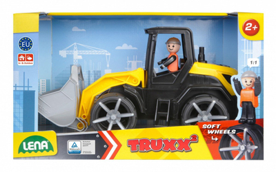 Kamion lodër LENA TRUXX² Front Loader, 36cm, me lopatë frontale, shumëngjyrësh