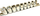 Set çelësa goditës TORX të brendshëm GEKO, 9 copë, çelik CrV, 1/2"