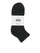 Set çorapa për meshkuj Jack&Jones Jacleon, 42-46, të zeza, 3 copë