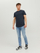Maicë Jack&Jones JJENOA Long Line Fit 12113648 Navy Blazer REG