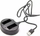 Karikues për bateri Extra Digital CH980239, për FUJIFILM NP-W126 Dual, me USB, i zi