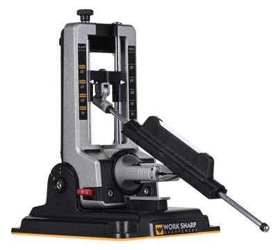 Sistem mprehës Work Sharp Professional Precision Adjust, rregullim këndi preciz, bazë e qëndrueshme