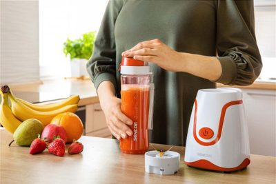 Blender smoothie Sencor SBL 2114RD, 2 shishe tritan, i kuq
