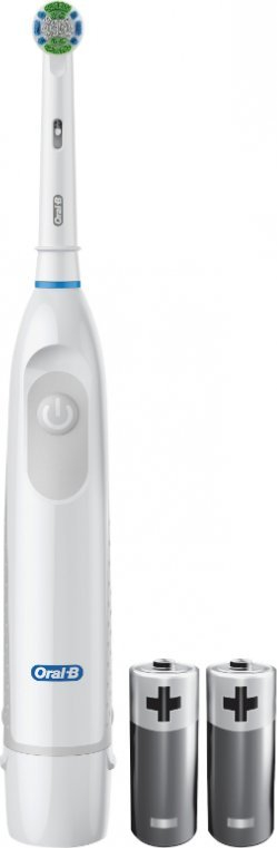 Furçë dhëmbësh elektrike Oral-B Pro Battery DB5, me bateri AA, kokë e rrumbullakët, e bardhë