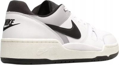 Atlete basketbolli Nike Full Force Lo, për burra, të bardha me të zeza