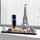 Set LEGO Architecture 21044 Paris, model për zbukurim, skyline i qytetit, shumëngjyrësh