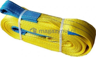 Rrip transporti Forankra, 3000 kg, 1.5 m, portokalli